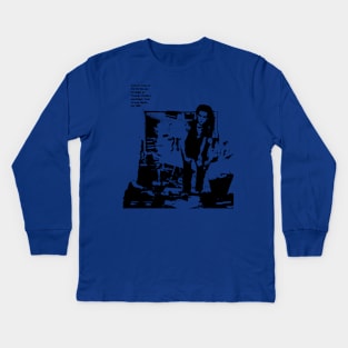 Nick Cave rooms Kids Long Sleeve T-Shirt